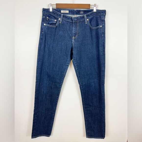 AG Adriano Goldschmied The Stilt Cigarette Leg Size 32 - Picture 1 of 9